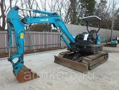 Экскаватор Airman AX40U-3 2002 года б/у