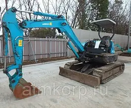 Экскаватор Airman AX40U-3 2002 года б/у