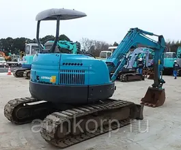 Экскаватор Airman AX40U-3 2002 года б/у фото 2