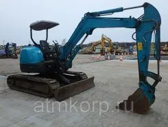 Экскаватор Airman AX40U-3 2002 года б/у фото 3
