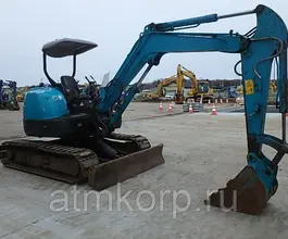 Экскаватор Airman AX40U-3 2002 года б/у фото 3