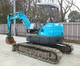 Экскаватор Airman AX40U-3 2002 года б/у фото 4