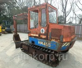 Экскаватор AIRMAN HM45S 2018 года б/у фото 4
