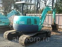 Экскаватор IHI 40JX 1997 года б/у фото 2