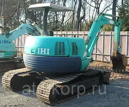 Экскаватор IHI 40JX 1997 года б/у фото 2