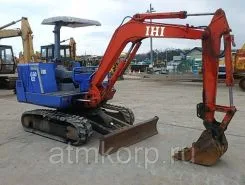 Экскаватор IHI IS-30GX2 2018 года б/у фото 3