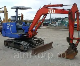 Экскаватор IHI IS-30GX2 2018 года б/у фото 3