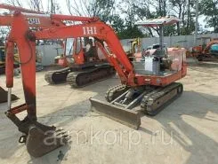 Экскаватор IHI IS-35GX3 1991 года б/у