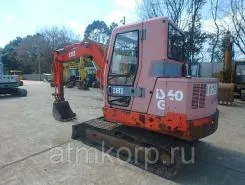Экскаватор IHI IS-40 1989 года б/у фото 4