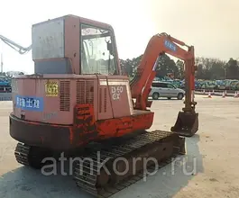 Экскаватор IHI IS-40GX3 2018 года б/у фото 2