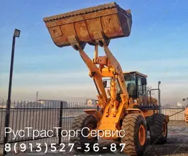 Фронтальный погрузчик Hyundai SL765 2014 года б/у