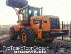 Фронтальный погрузчик Hyundai SL765 2014 года б/у фото 3
