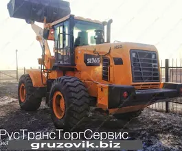 Фронтальный погрузчик Hyundai SL765 2014 года б/у фото 3