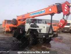 Автокран     2014 года б/у фото 4