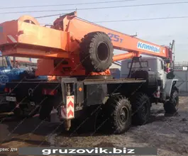 Автокран     2014 года б/у фото 5