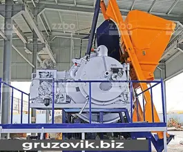 Мобильный асфальтобетонный завод ZZBO МАЗ-20 2019 года б/у