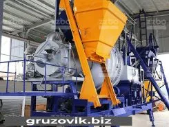 Мобильный асфальтобетонный завод ZZBO МАЗ-20 2019 года б/у фото 3