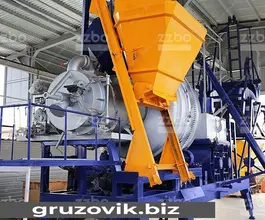 Мобильный асфальтобетонный завод ZZBO МАЗ-20 2019 года б/у фото 3
