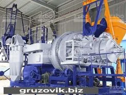 Мобильный асфальтобетонный завод ZZBO МАЗ-20 2019 года б/у фото 4