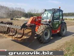 Телескопический погрузчик Manitou MLT 634-120 2004 года б/у