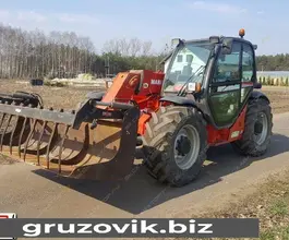 Телескопический погрузчик Manitou MLT 634-120 2004 года б/у