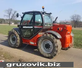 Телескопический погрузчик Manitou MLT 634-120 2004 года б/у фото 3