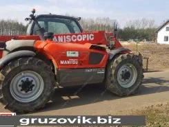 Телескопический погрузчик Manitou MLT 634-120 2004 года б/у фото 4
