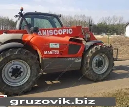 Телескопический погрузчик Manitou MLT 634-120 2004 года б/у фото 4