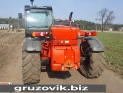 Телескопический погрузчик Manitou MLT 634-120 2004 года б/у фото 5