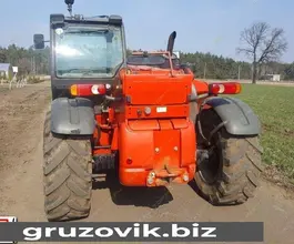 Телескопический погрузчик Manitou MLT 634-120 2004 года б/у фото 5