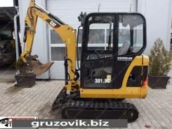 Экскаватор Caterpillar 301.8С 2010 года б/у