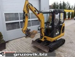Экскаватор Caterpillar 301.8С 2010 года б/у фото 3