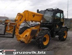 Телескопический погрузчик JCB LOADALL 535-125 2007 года б/у