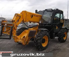 Телескопический погрузчик JCB LOADALL 535-125 2007 года б/у