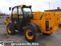 Телескопический погрузчик JCB LOADALL 535-125 2007 года б/у фото 2