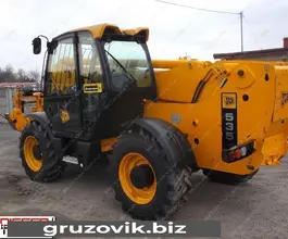 Телескопический погрузчик JCB LOADALL 535-125 2007 года б/у фото 2