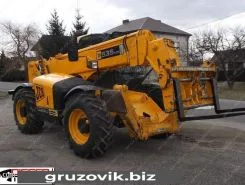 Телескопический погрузчик JCB LOADALL 535-125 2007 года б/у фото 3