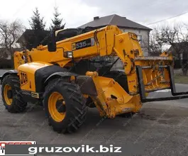 Телескопический погрузчик JCB LOADALL 535-125 2007 года б/у фото 3
