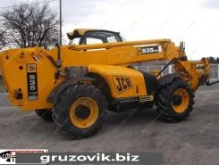 Телескопический погрузчик JCB LOADALL 535-125 2007 года б/у фото 4