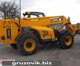 Телескопический погрузчик JCB LOADALL 535-125 2007 года б/у фото 4