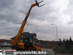 Телескопический погрузчик JCB LOADALL 535-125 2007 года б/у фото 5