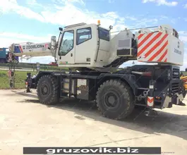 Автокран Zoomlion RT35   2013 года б/у фото 2