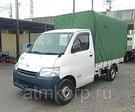 Тентованный грузовик Тентованный грузовик  Toyota 2011 года б/у
