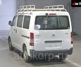Микроавтобус Toyota LITEACE VAN S402M 2012 года б/у фото 2