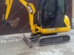 Экскаватор JCB 8018 CTS 2013 года б/у