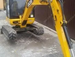 Экскаватор JCB 8018 CTS 2013 года б/у фото 2