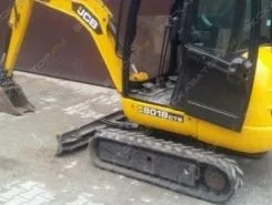 Экскаватор JCB 8018 CTS 2013 года б/у фото 4