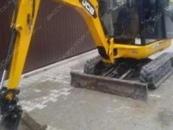 Экскаватор JCB 8018 CTS 2013 года б/у фото 5