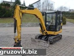 Экскаватор Caterpillar 302.5С 2009 года б/у