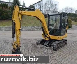 Экскаватор Caterpillar 302.5С 2009 года б/у